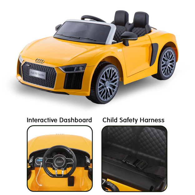 remote control audi r8 ride on