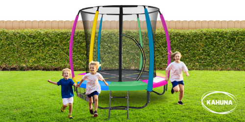 The Perfect Fit in Melbourne: Sizing Up Your Backyard with an 8ft Trampoline