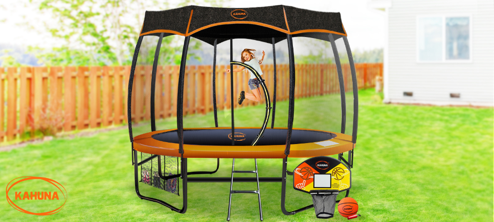 Trampoline attachments clearance