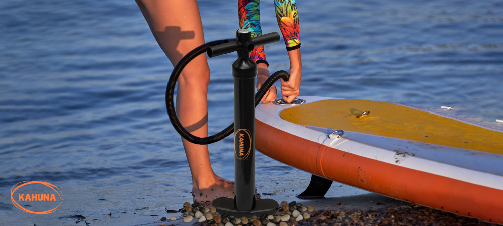 How to Inflate and Deflate a Paddle Board, Guide