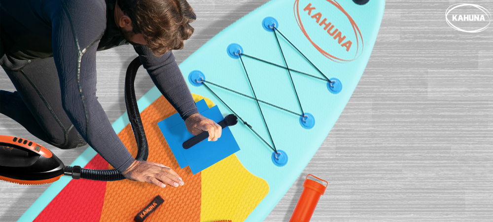How To Repair your Inflatable Stand Up Paddleboard